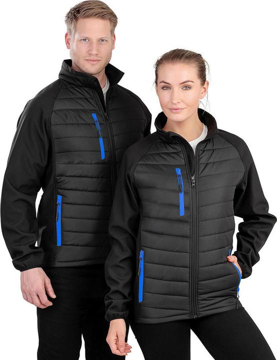 Immagine prodotto Regatta Black Compass Giacca Imbottita Soft Shell Uomo (4XL)