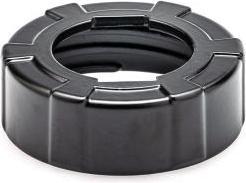 Produktbild Irion Überwurfmutter Aluminium schwarz f.Handfugenpistolen geschlossen