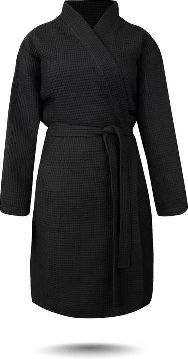 Actual product image Normani Ladies bathrobe with waffle piqué Kelin (XS)