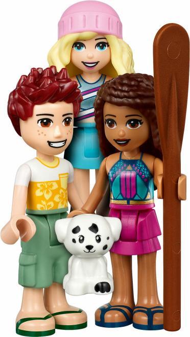 Produktbild LEGO Glamping am Strand (41700, LEGO Friends)
