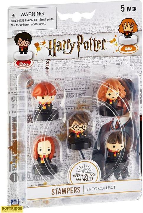 Image du produit TP-Link Harry Potter pack 5 tampons Wizarding World 4 cm