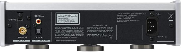 Image du produit TEAC PD-505T (Lecteur de CD)