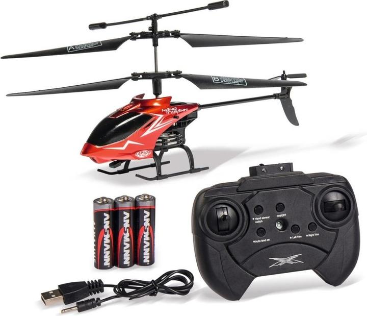 Actual product image Carson Model Sports Nano Tyrant RC One