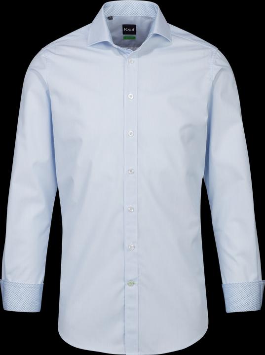Kauf "London New Kent Langarm Slim Fit mit Kontrast"