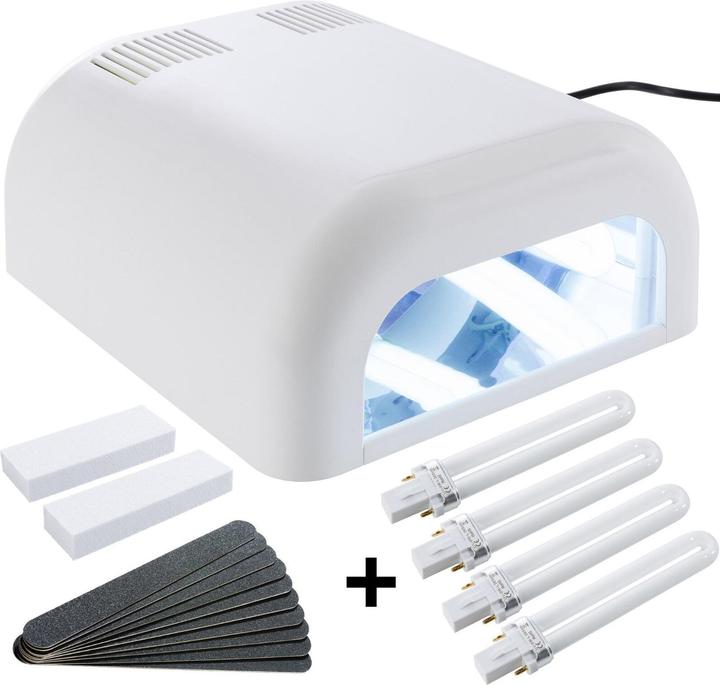Actual product image Sina UV light curing device (White)