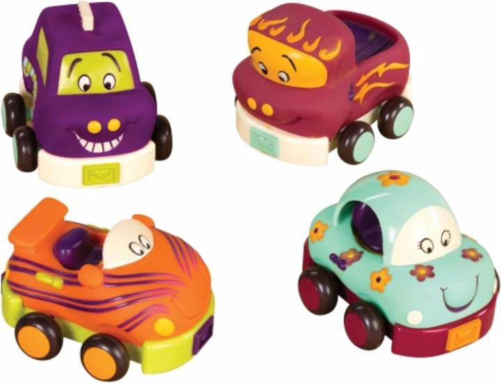 Actual product image B.toys B. Wheeee-ls Wind-up Vehicles NEW