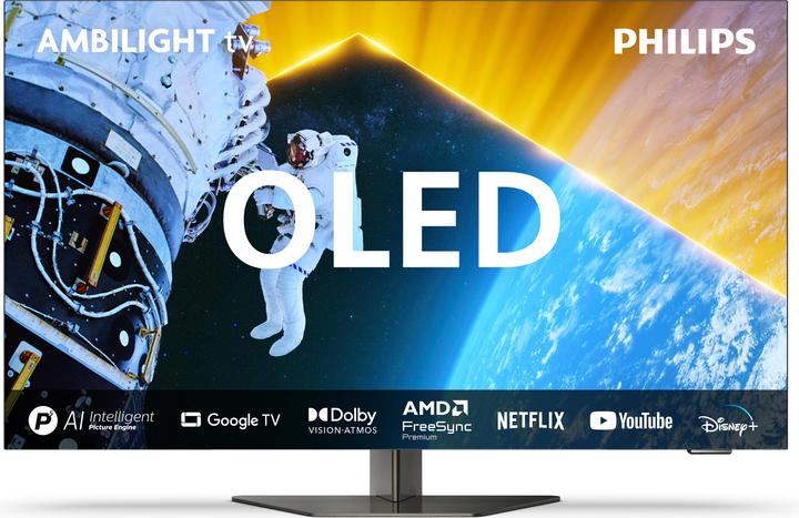 Produktbild Philips 77OLED809/12 (77", OLED, 4K, 2024)