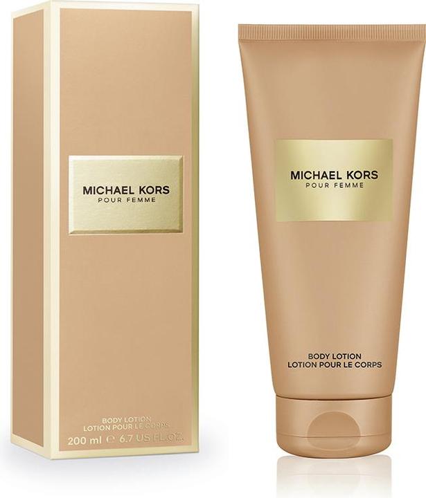 Actual product image Michael Kors Pour Femme Body Lotion 200 ml (Body lotion, 200 ml)