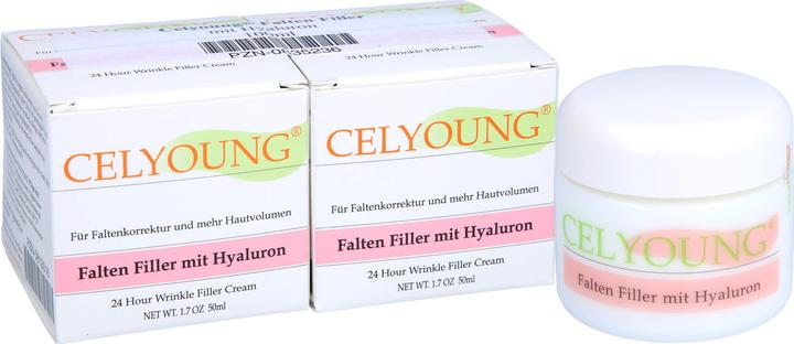 Produktbild Celyoung Falten Fil M Hyal (100 ml)