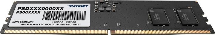 Produktbild Patriot D516GB 4800-40 Signature K2 PAT (PSD516G4800K) (2 x 8GB, 4800 MHz, DDR5-RAM, DIMM)