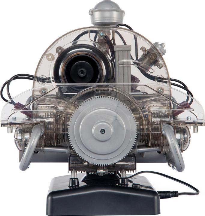 Actual product image Franzis Baubox VW Beetle 4-cylinder boxer engine