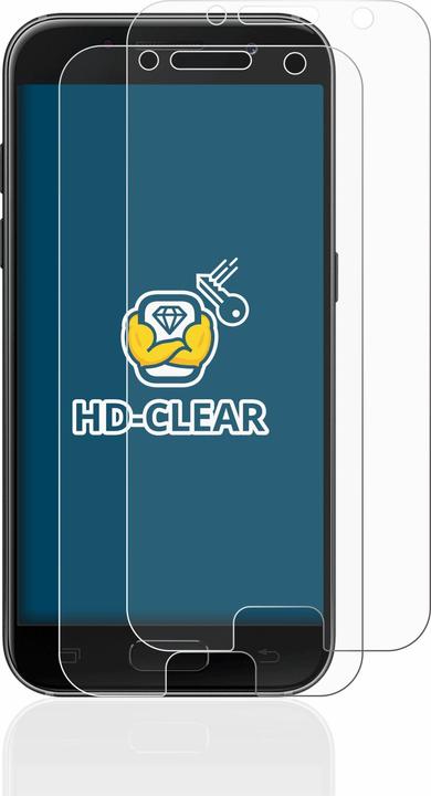 Produktbild BROTECT Schutzfolie Displayschutz Klar (2 Stück, Samsung Galaxy A3 (2017))