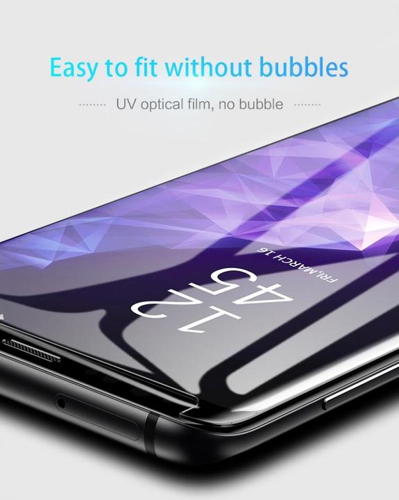 Actual product image G-Case Samsung Galaxy S10e Nano Optics Curved Glass Liquid Bulletproof Glass (1 Piece, Samsung Galaxy S10e)