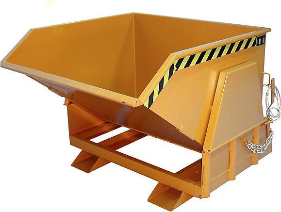 Produktbild eurokraft pro Kippbehälter, Standard-Bauhöhe, ohne Fahrwerk (800 l)