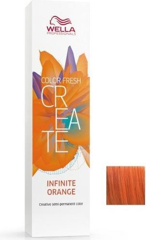 Actual product image Wella Color Fresh (Infinite Orange)