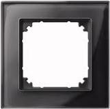 Immagine prodotto Merten Telaio a 1 presa Sistema M, M-Plan nero 489103
