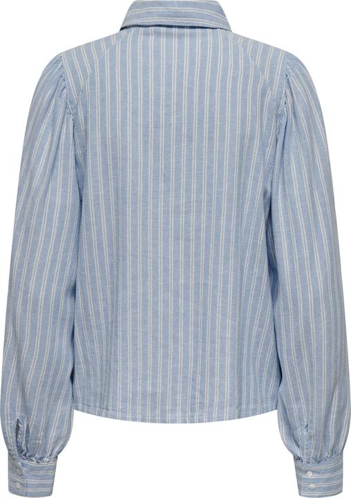 Image du produit Only Coupe décontractée Col boutonné Manches bouffantes Chemise (XL)