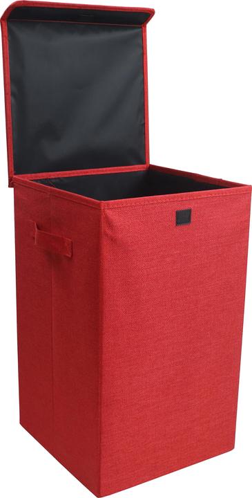 Actual product image VCM Laundry basket Laundry box Fabric box with lid Dreso M
