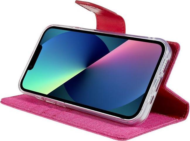 Immagine prodotto Goospery Serie Diario su tela (Apple iPhone 14 Plus)