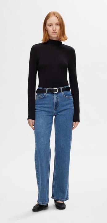 Produktbild Selected Femme Slfalice Hw Wide Long Wing Blu Jean Noos (W32/L34)
