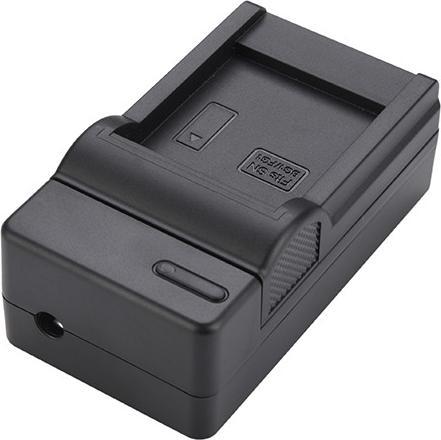 Actual product image Acconic 2 in 1 charger for Panasonic CGA-S007 DMC-TZ1 TZ2 TZ3 (1 pcs., Chargers without battery)