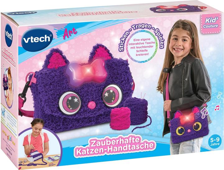 Produktbild VTech Kid'Couture - Zauberhafte Katzen-Handtasche (Deutsch)