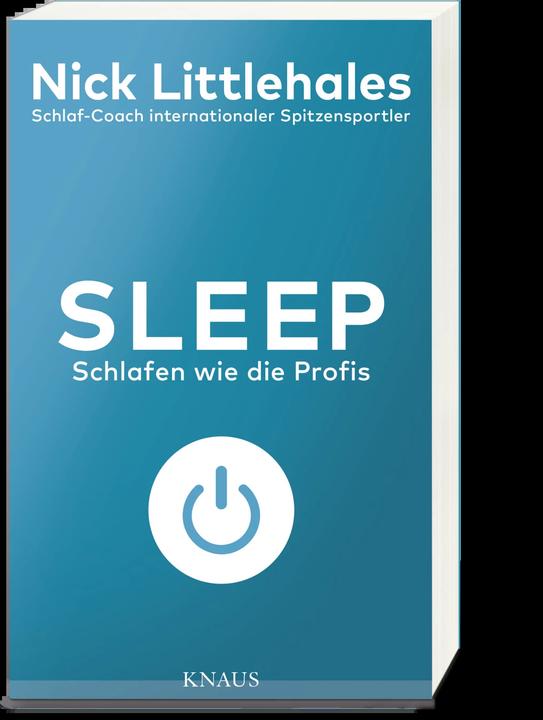Produktbild Sleep (Deutsch, Nick Littlehales)