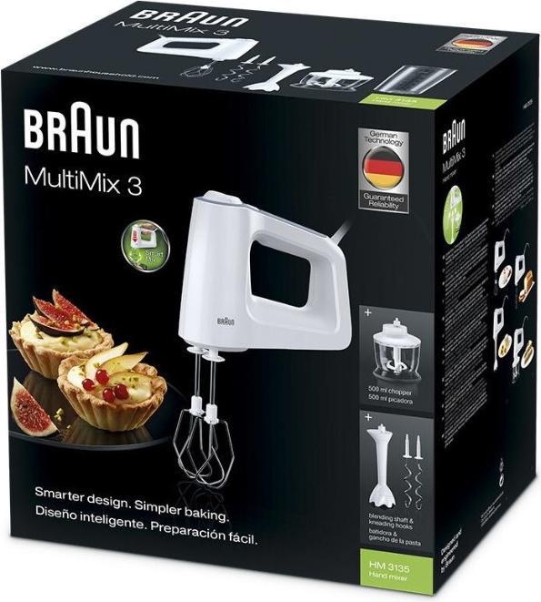 Immagine prodotto Braun Multiquick 3 HM3135 (500 W)