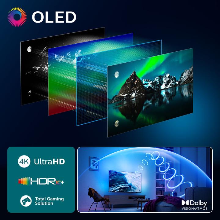 Actual product image Philips 48OLED760/12 (48", OLED760, OLED, 4K, 2025)