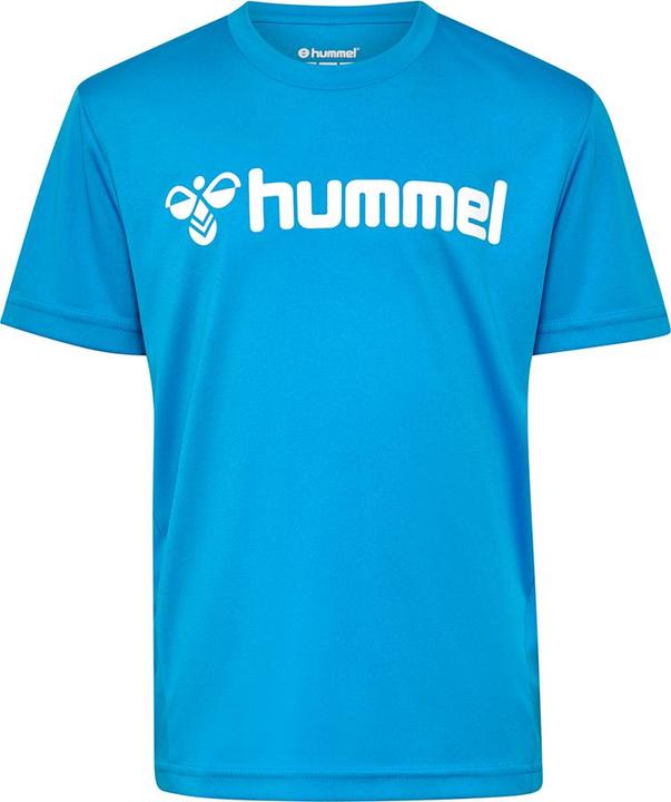 Produktbild hummel hmlLOGO JERSEY S/S KIDS (116)