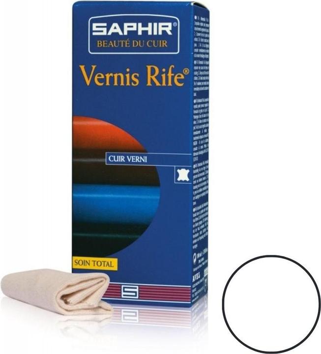 Saphir Beaute du Cuir Lacklederpflege Rife farblos (1 x, 100 ml)