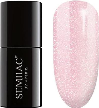 Produktbild Semilac gel polish 7 ml Pink Crystals 164 (Pink Crystals)
