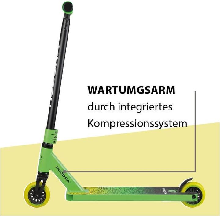 Produktbild Hudora Kinder Stunt Scooter