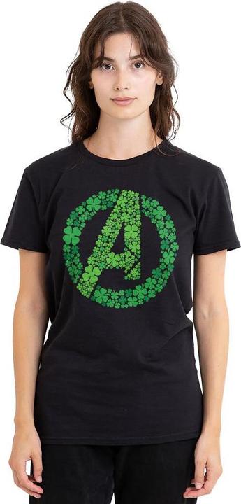 Immagine prodotto Hasbro Maglietta Giorno di San Patrizio Logo Shamrock Adulto Unisex (XL)