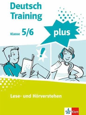 Actual product image Hör- und Leseverstehen 1. Schülerarbeitsheft mit Lösungen Klasse 5/6 (German, 2020)
