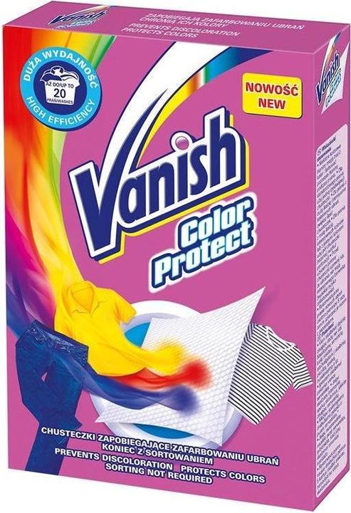 Immagine prodotto Vanish Colore Proteggere Svanire 10pz (5 Cicli di lavaggio, Convito)