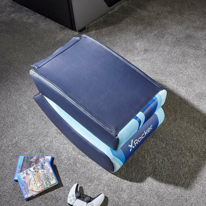 Immagine prodotto X Rocker Sedia Da Pavimento Per Videogiochi Xrocker