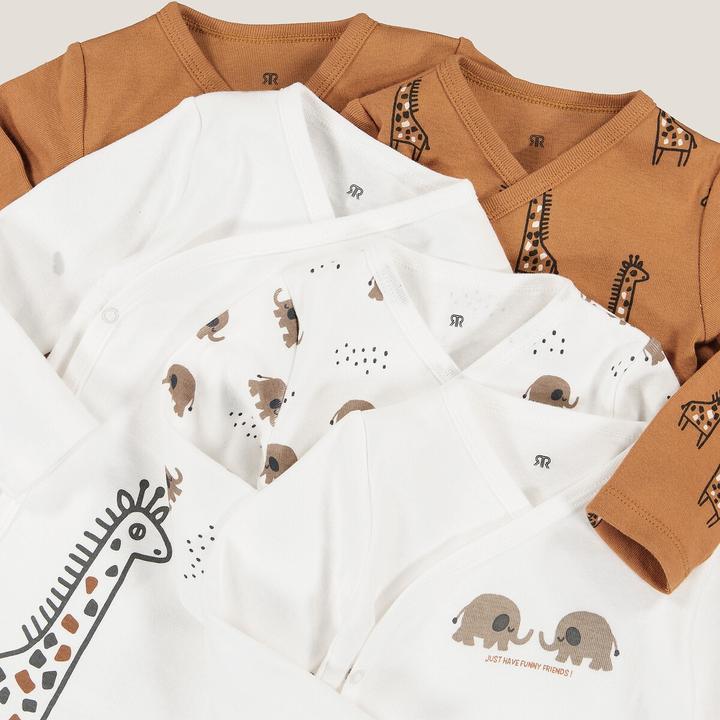 Immagine prodotto La Redoute Collections Confezione da 5 body a manica lunga per la prima volta (54 C)