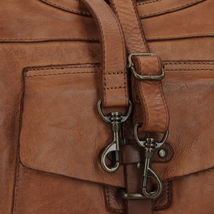 Produktbild Harbour 2nd Urban Poets Cameron Schultertasche Leder 24 cm