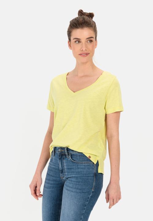 Produktbild Camel Active V-Neck T-Shirt aus Organic Cotton (S)