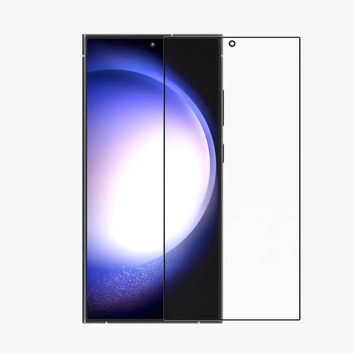 Actual product image RPD Samsung Galaxy S25 Ultra - Tempered Glass / Panzerglas - Full Glue (1 Piece, Samsung Galaxy S25 Ultra)