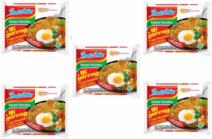 Image du produit Indomie Noodles Mi Goreng 80 g (400 g)