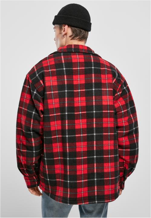 Image du produit Urban Classics Veste chemise doublée en tissu écossais (XL)
