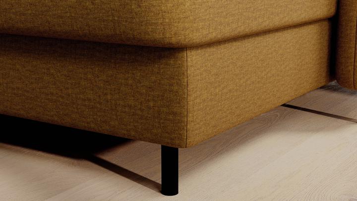Actual product image ELTAP Berrto (Sofa landscape, 4-seater, Sofa bed)