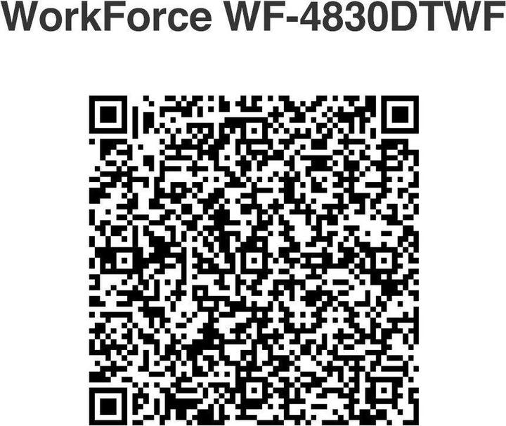 Immagine prodotto Epson WorkForce WF-4830DTWF (Inchiostro, Colore)