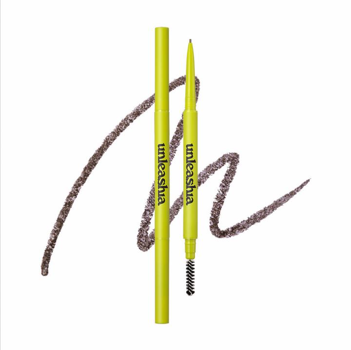 Produktbild Unleashia Shaper Defining Eyebrow Fixer & Pencil Kraft Brown (Kraft Brown)