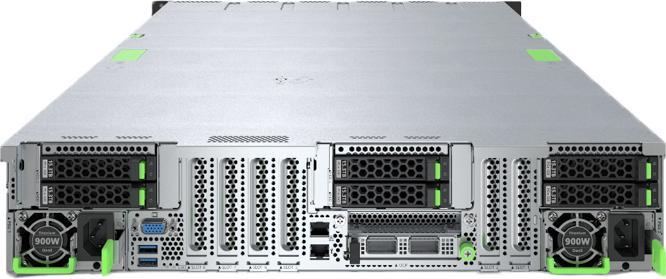 Image du produit FSC Fujitsu PY RX2540 M7 24x2.5"" value4yo (Intel Xeon Gold 6434, 32 Go, Serveur en rack)