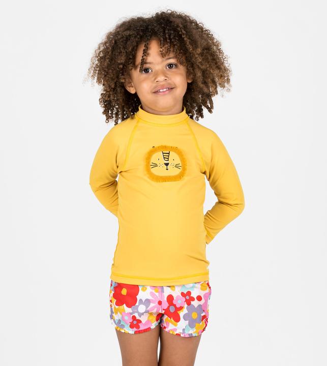 Immagine prodotto Nabaiji UV-Shirt Baby langarm - Löwe gelb (18)