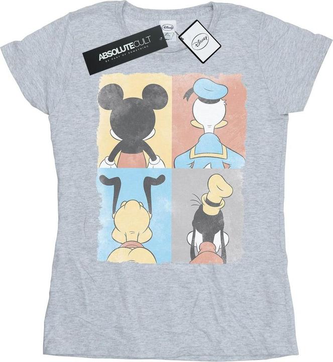 Immagine prodotto Disney Mickey Mouse Four Backs Maglietta Donna (S)