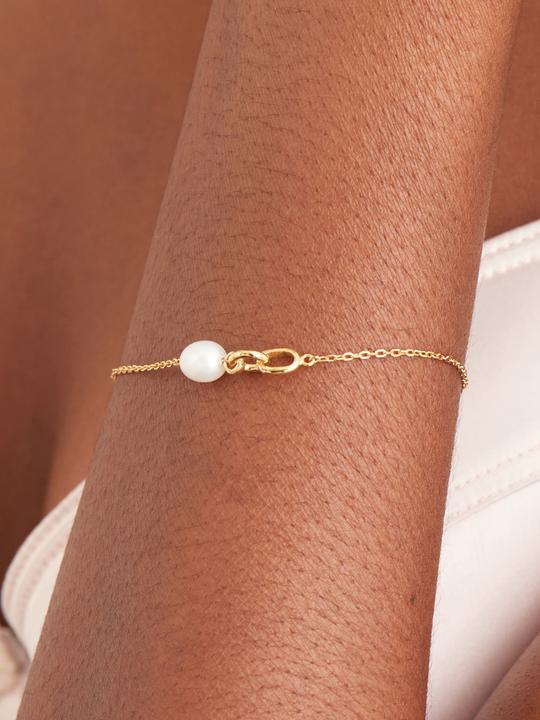 Produktbild Ania Haie Armband Pearl Power B043-01G Damen (16.50 cm, Plata Esterlina 925)